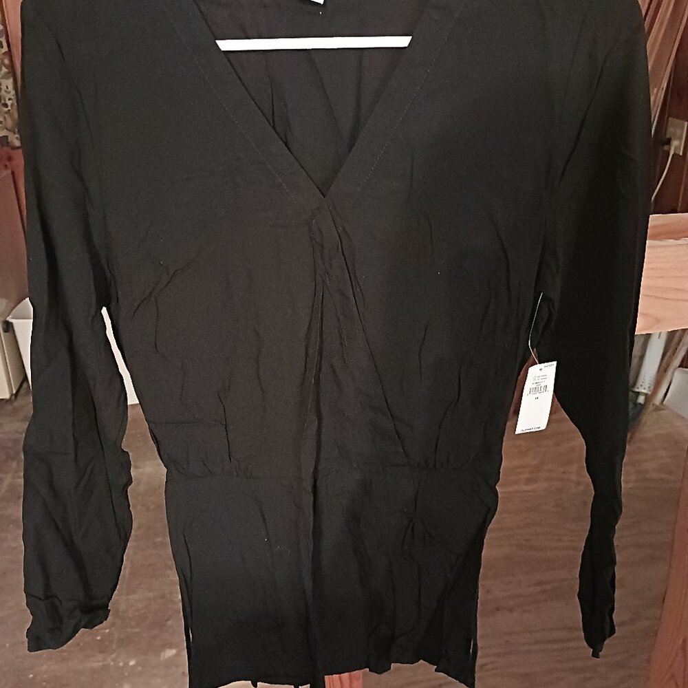 Long sleeved blouse